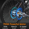 GUNAI GN29 29 Inch 750W Motor 48V 15AH Electric Bike for Adult Electric Mountain Bike 21 Speed