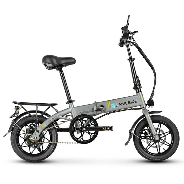 GTXR  & SAMEBIKE YINYU14 Portable Commuter Electric Bike