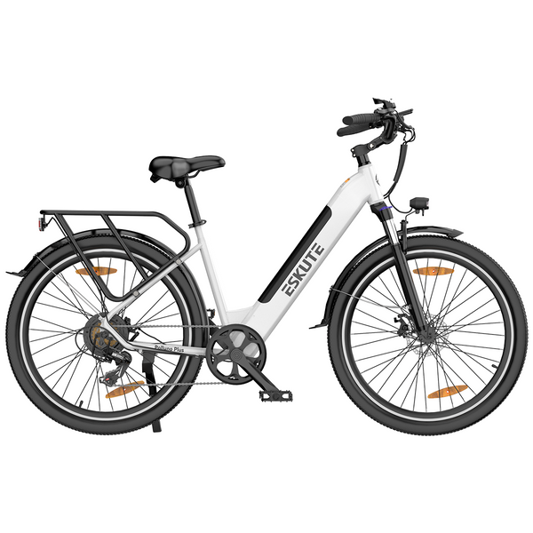Polluno PLUS City E-bike mit Drehmomentsensor