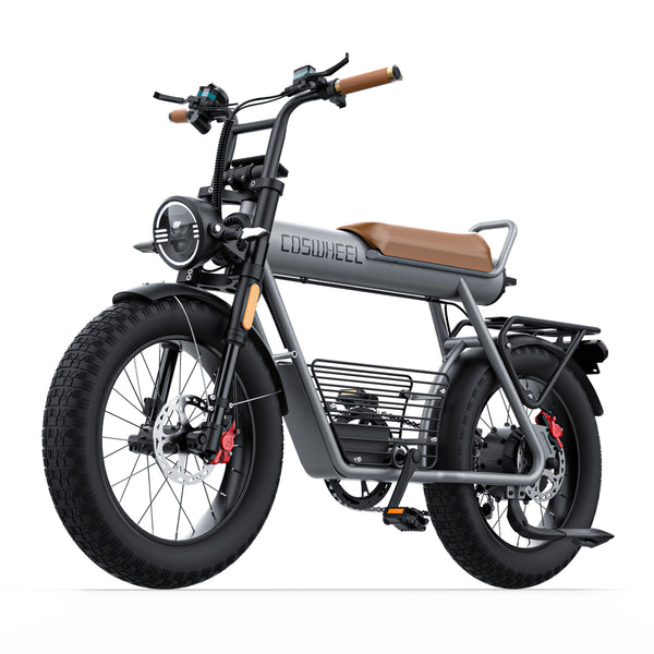 GTXR & COSWHEEL CT20 vélo électrique【Prévente】