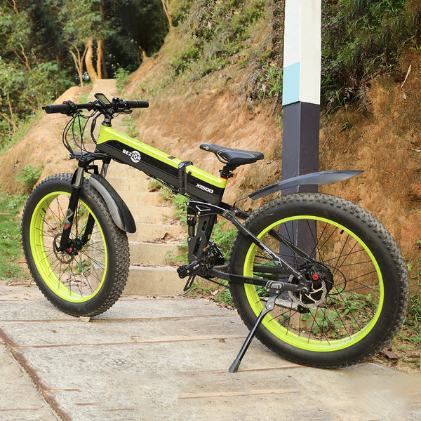 GTXR & Bezior X1500 Electric Mountain Folding Bike【Prévente】