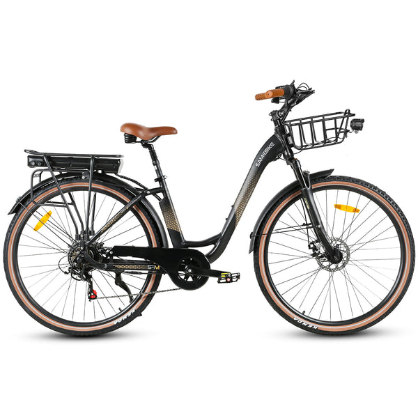 GTXR  & SAMEBIKE RS-A07 Powerful City Leisure Ebike