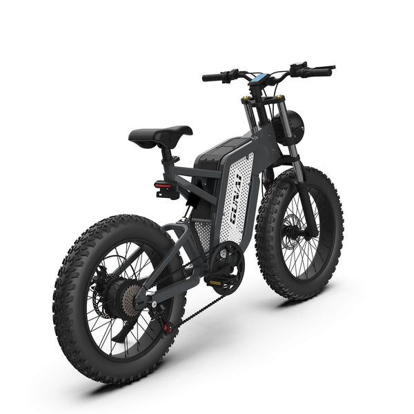GUNAI MX25 Off-Road Electric Bike 4×20 Inch Wide Tires for Adult Fat Tires 1000W Brushless Motor 48V 25Ah Battery
