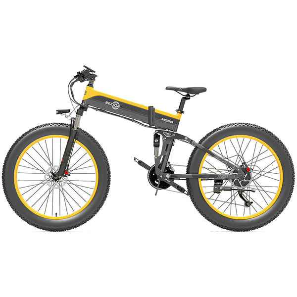 GTXR & Bezior X1500 Electric Mountain Folding Bike【Prévente】