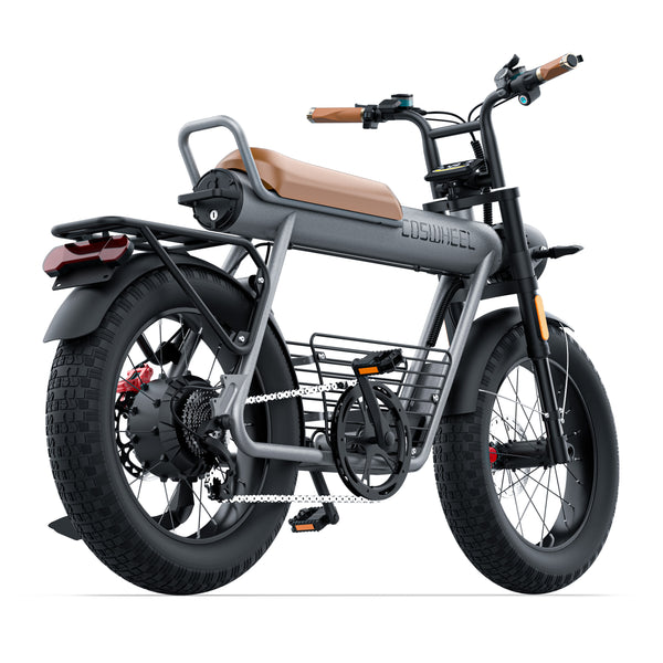 GTXR & COSWHEEL CT20 vélo électrique【Prévente】