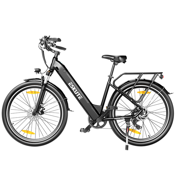 Polluno PLUS City E-bike mit Drehmomentsensor