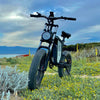 GUNAI MX25 Off-Road Electric Bike 4×20 Inch Wide Tires for Adult Fat Tires 1000W Brushless Motor 48V 25Ah Battery