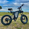 GUNAI MX25 Off-Road Electric Bike 4×20 Inch Wide Tires for Adult Fat Tires 1000W Brushless Motor 48V 25Ah Battery