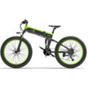GTXR & Bezior X1500 Electric Mountain Folding Bike【Prévente】