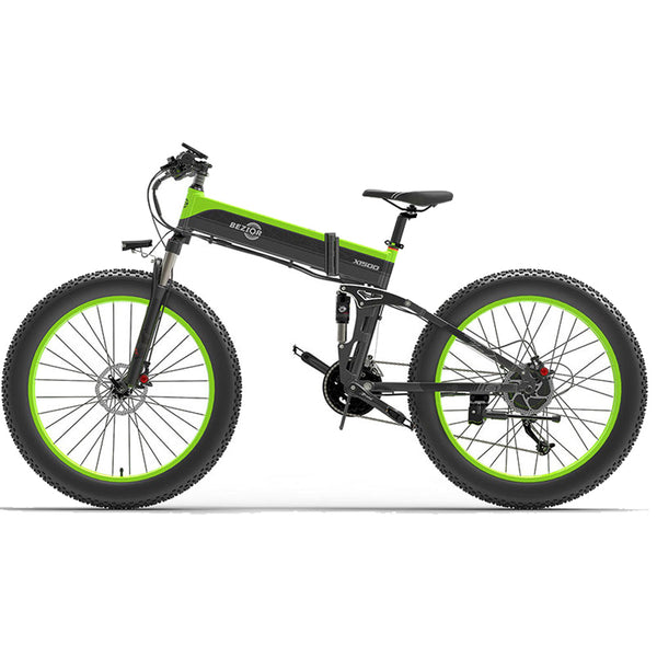 GTXR & Bezior X1500 Electric Mountain Folding Bike【Prévente】