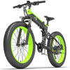 GTXR & Bezior X1500 Electric Mountain Folding Bike【Prévente】