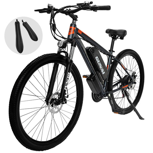 GUNAI GN29 29 Inch 750W Motor 48V 15AH Electric Bike for Adult Electric Mountain Bike 21 Speed