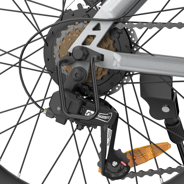 M100+ 2025 Electric Mountain Bike 375Wh
