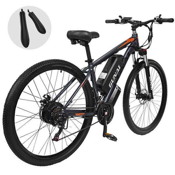 GUNAI GN29 29 Inch 750W Motor 48V 15AH Electric Bike for Adult Electric Mountain Bike 21 Speed