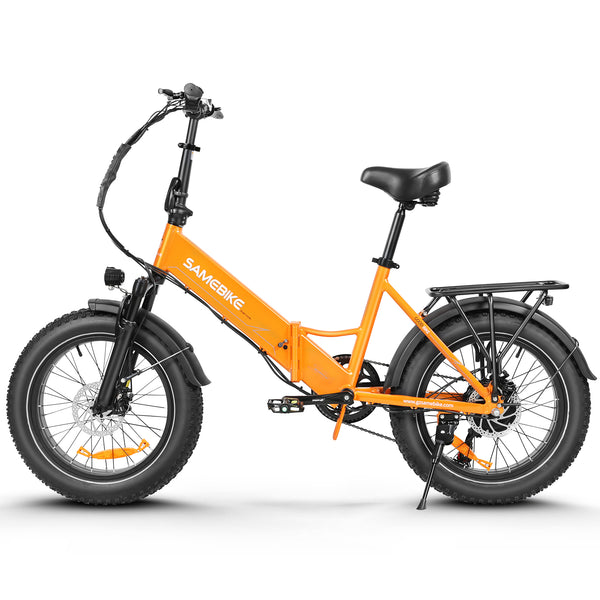 GTXR & SAMEBIKE LOTDM200-II vélo électrique
