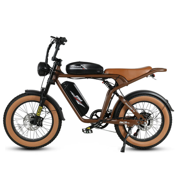 GTXR & SAMEBIKE M20-II vélo électrique
