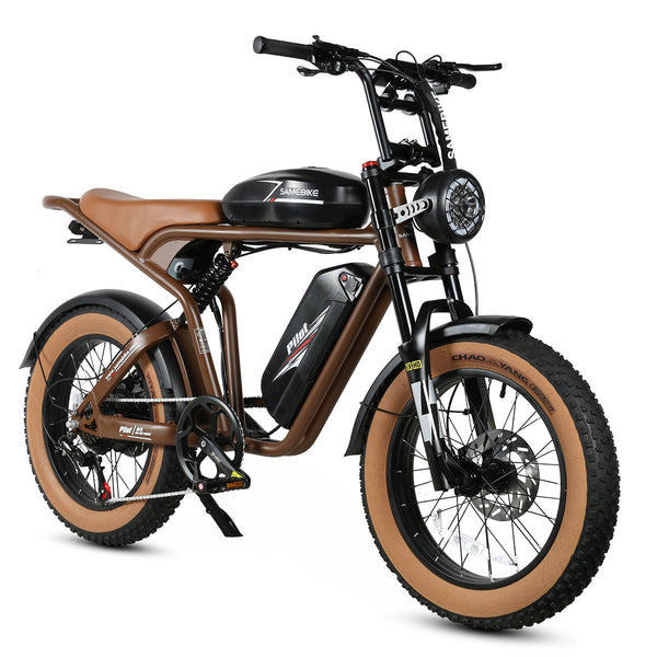 GTXR & SAMEBIKE M20-II vélo électrique