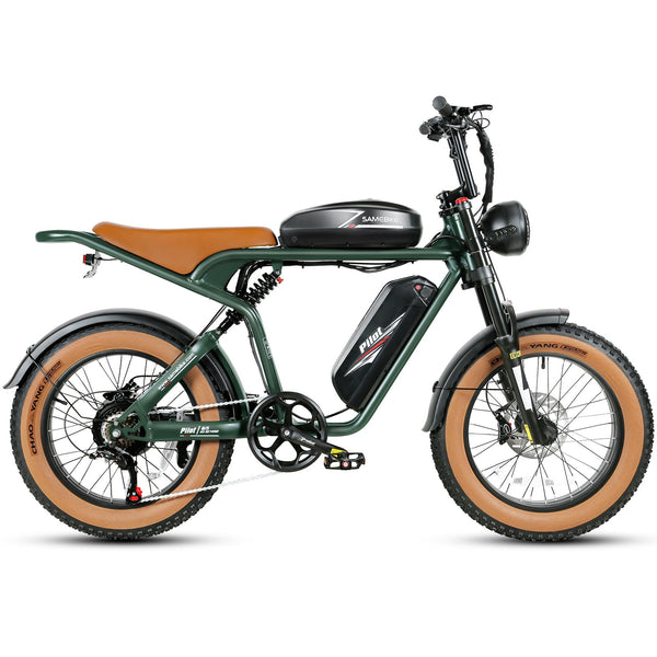 GTXR  & SAMEBIKE M20-III 2000W Electric Bicycle