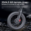 GTXR X20 tout-terrain vélo électrique【Prévente pour un mois】