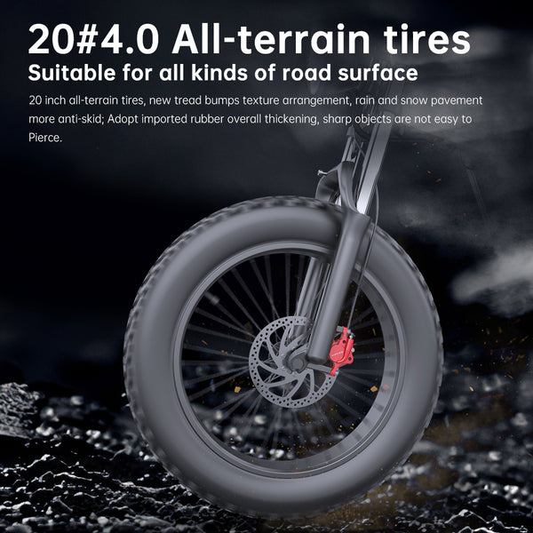 GTXR X20 tout-terrain vélo électrique【Prévente pour un mois】