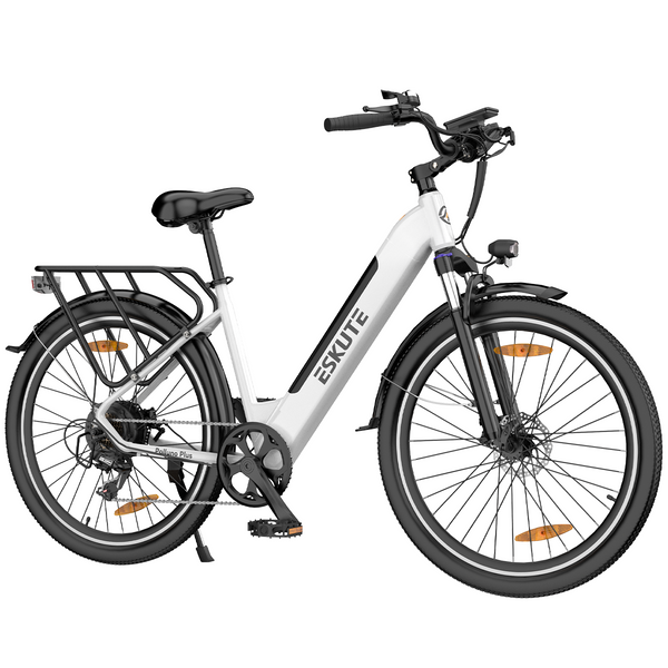Polluno PLUS City E-bike mit Drehmomentsensor