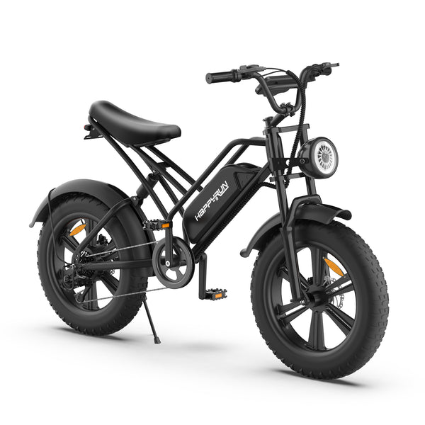 GTXR & Happyrun G50 tout-terrain vélo électrique【Prévente】