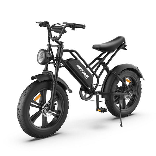 GTXR & Happyrun G50 tout-terrain vélo électrique【Prévente】