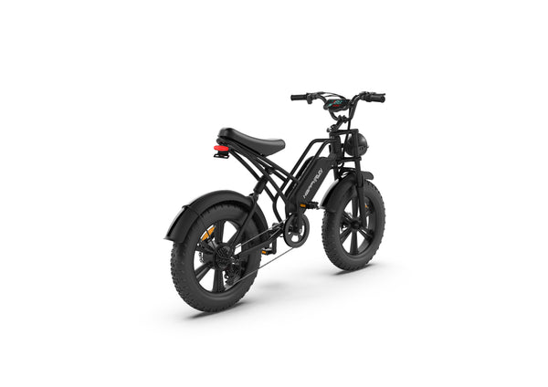 GTXR & Happyrun G50 tout-terrain vélo électrique【Prévente】