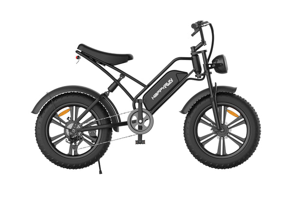 GTXR & Happyrun G50 tout-terrain vélo électrique【Prévente】
