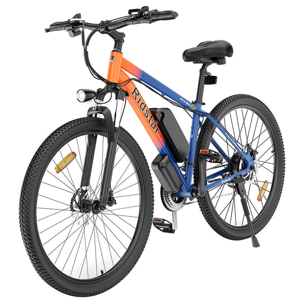 GTXR & Ridstar S29 Electric Mountain Bike 29 Tires 1000W Motor 48V 15Ah Battery