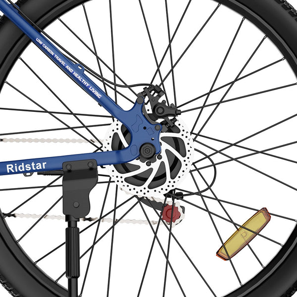 GTXR & Ridstar S29 Electric Mountain Bike 29 Tires 1000W Motor 48V 15Ah Battery