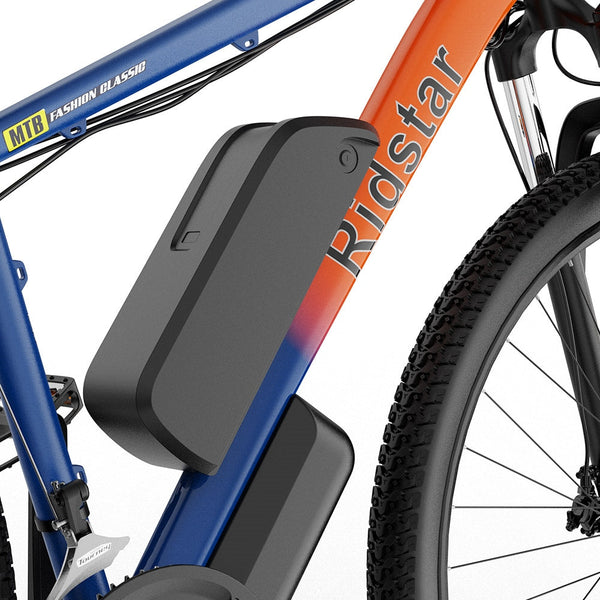 GTXR & Ridstar S29 Electric Mountain Bike 29 Tires 1000W Motor 48V 15Ah Battery