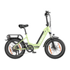 Star 2024 Elektro Klapprad 20 Zoll Fat Tire 