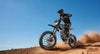 Vélo tout-terrain électrique GT600 72V 7500W en crête, moto tout-terrain 80 km/h avec batterie au lithium 30Ah, freins hydrauliques doubles, charge maximale de 170 kg, étanche IP54 - UL2849