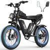 YVY C20Max Fat Tire Electric Bicycle 2000W 40AH 52V