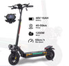 Emanba L12 Electric Scooter 800W 1200W 48V13Ah/16Ah/18Ah Long Range 45km/h 55km/h Max Speed 10 Inch Tires Rear Drive Dual Disc Brakes
