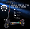 Emanba L12 Electric Scooter 800W 1200W 48V13Ah/16Ah/18Ah Long Range 45km/h 55km/h Max Speed 10 Inch Tires Rear Drive Dual Disc Brakes
