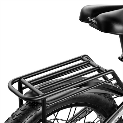 Vélo électrique Shengmilo S600 48V17.5AH 26 pouces 2000W à double moteur avec batterie lithium-ion SAMSUNG