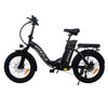 GTXR &amp; AVAKA BZ20 PLUS Electric Folding City Bike