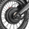 Vélo tout-terrain électrique GT600 72V 7500W en crête, moto tout-terrain 80 km/h avec batterie au lithium 30Ah, freins hydrauliques doubles, charge maximale de 170 kg, étanche IP54 - UL2849