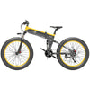 GTXR & Bezior X1500 Electric Mountain Folding Bike