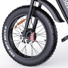 Q20 Pro Off-road Electric Bike 20*4.0 inch Fat Tires 1000W*2 Motor 52V 20AH Dual Battery 55km/h Max Speed ​​288km Max Range 150kg Max 