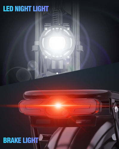 GTXR & Ridstar E Bike E26Pro Folding Fat Tire Mountain Electric Bike【Prévente】