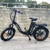 GTXR &amp; AVAKA BZ20 PLUS Electric Folding City Bike