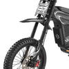 Vélo tout-terrain électrique GT600 72V 7500W en crête, moto tout-terrain 80 km/h avec batterie au lithium 30Ah, freins hydrauliques doubles, charge maximale de 170 kg, étanche IP54 - UL2849