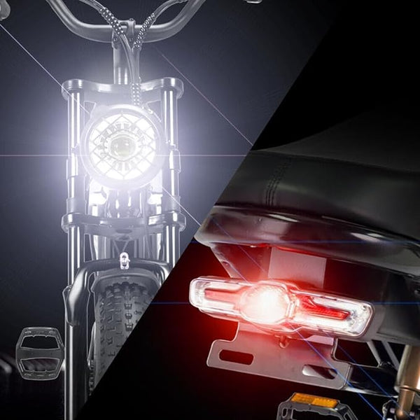 YVY C20Max Fat Tire Electric Bicycle 2000W 40AH 52V