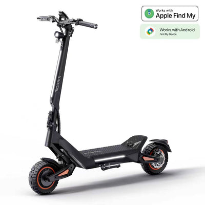 Trottinette électrique GTXR & Moraix X7S