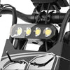 Vélo tout-terrain électrique GT600 72V 7500W en crête, moto tout-terrain 80 km/h avec batterie au lithium 30Ah, freins hydrauliques doubles, charge maximale de 170 kg, étanche IP54 - UL2849