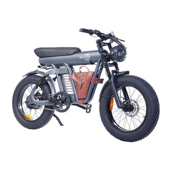 BEZIOR XF006 1200W Electric Mountain Bike