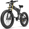 GTXR &  Bezior X Plus Electric Mountain Folding Bike